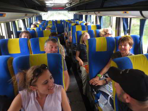 5 ECUADOR AMAZON TOURS [FROM QUITO]: Private bus to Cuyabeno.