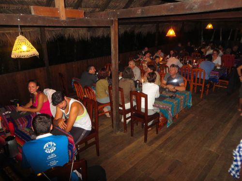 LODGE �COLOGIQUE DE NATURE D'ECOAMAZONIA AVEC ANIMAUX: Plus que tout, le Lodge d'Amazonie Cuyabeno est confortable et agr�able et il a �t� la premi�re installation cr��e dans la r�serve