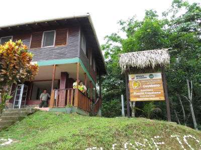 5 ECUADOR AMAZON TOURS [FROM QUITO]: Cuyabeno Entry station for Amazon Visitors in Ecuador