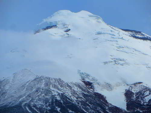 10 COTOPAXI NATIONAL PARK FACTS: Cotopaxi peak