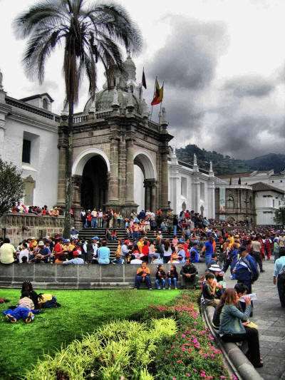 Climate in Quito: Afternoons in Quito are often cloudy.