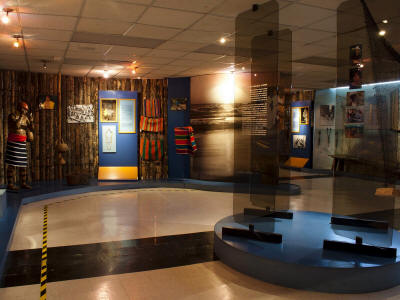 MUSEUMS IN CUENCA, ECUADOR: Etnographic exposition