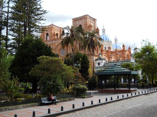Klima Cuenca: Mittagwetter, Cuenca Ecuador