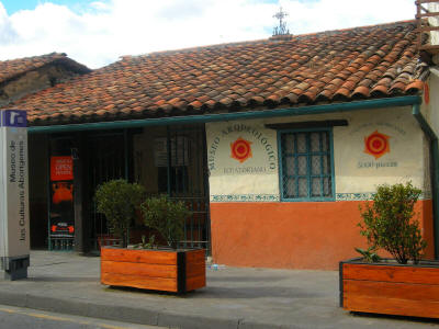 MUSEUMS IN CUENCA, ECUADOR: Museum of native cultures art