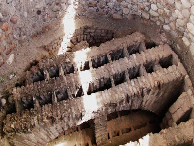 MUSEUMS IN CUENCA, ECUADOR: Pumapungo oven
