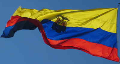 QUE HACER EN ECUADOR [100 MEJORES SITIO DE TURISMO]: Bandera del Ecuador