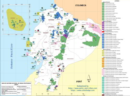 Andes Treks of Ecuador:  Many Andes parks in Ecuador are very suitable for hiking.