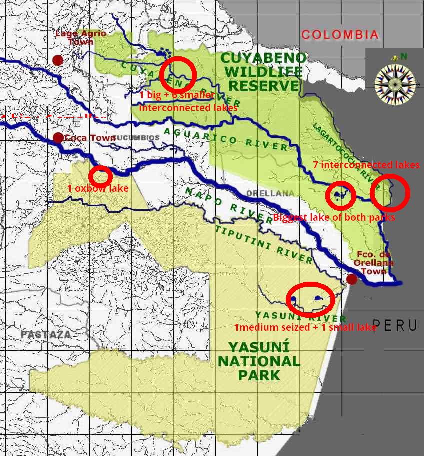 RESERVA FAUN�STICA CUYABENO [FLORA Y FAUNA 2021]: Reserva de producci�n faun�stica Cuyabeno y Parque Nacional Yasun�