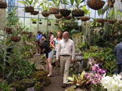 Botanical Garden Quito Orchid House