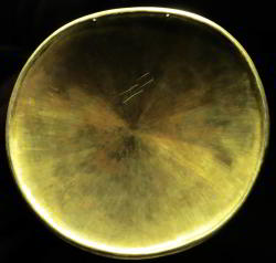 MUSEUMS IN QUITO: Golden mirror, museo national del Ecuador in Quito, Ecuador