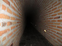 Quito Catacombs traverse the Plaza Central, connecting palaces, cathedrals and other monumental buildings.
