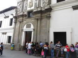 Quito former city jail, now Quito Wax Museum