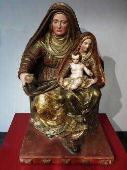 Maria with Child National Museum of Ecuador in Quito.