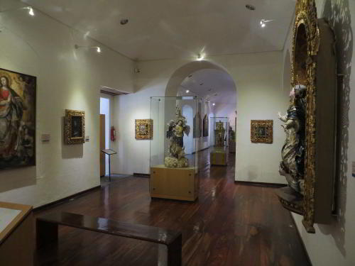 MUSEUMS IN QUITO: Religious Art museum San Francisco Convent in Quito