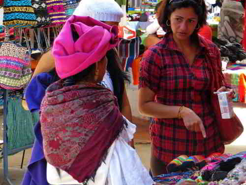 OTAVALO MARKET ECUADOR FROM QUITO, [DAYS, LOCATION, PRICES]: great gifts