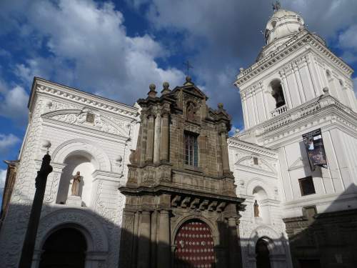 FAMOUS HISTORIC CHURCHES IN QUITO, ECUADOR: San Agustin Church