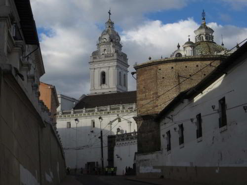 FAMOUS HISTORIC CHURCHES IN QUITO, ECUADOR: Convent and Church Santo Domingo
