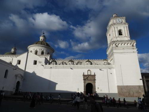 FAMOUS HISTORIC CHURCHES IN QUITO, ECUADOR: La Merced Church