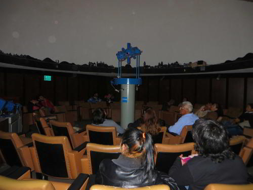 WHAT IS MITAD DEL MUNDO MONUMENT? The Planetarium.