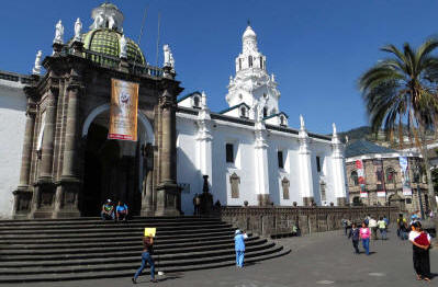 FAMOUS HISTORIC CHURCHES IN QUITO, ECUADOR: National Cathedral