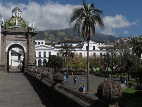 DE BESTE INFORMATIE OVER ECUADOR: Oude binnenstad van Quito