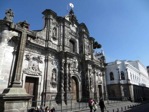 75+ ATRACTIONES DE QUITO [CAPITAL DEL ECUADOR]: Iglesia de la Compa�ia