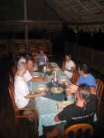 ECUADOR AMAZON TOURS: Great food at the Cuyabeno Lodge.