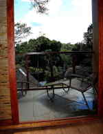 ECUADOR AMAZON TOURS: Great view from canapy tower of the Cuyabeno Lodge.