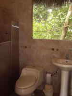 ECUADOR AMAZON TOURS: Modern amanities at the Cuyabeno Lodge. 