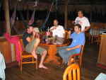 ECUADOR AMAZON TOURS: Great fun and friendship at the Cuyabeno Lodge.