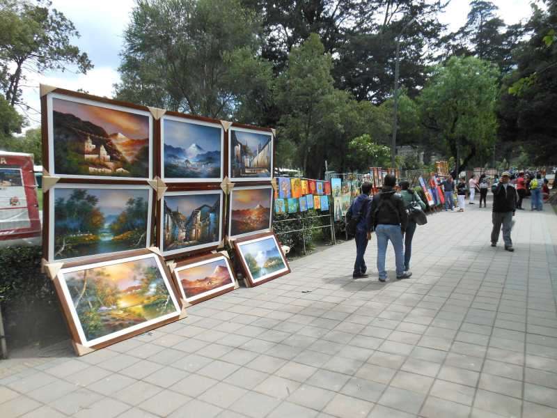 art-market-ejido-park
