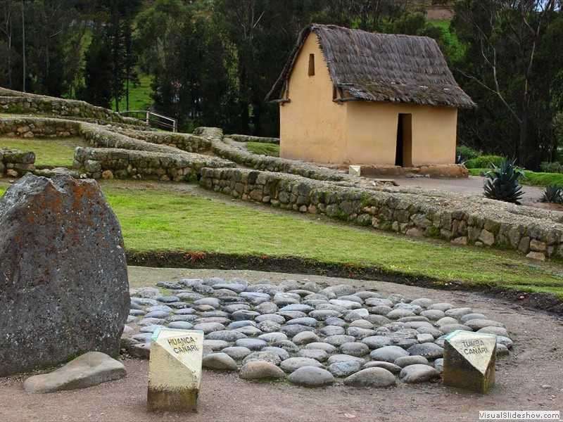 ingapirca_astronomical_rock&house_reconstruction