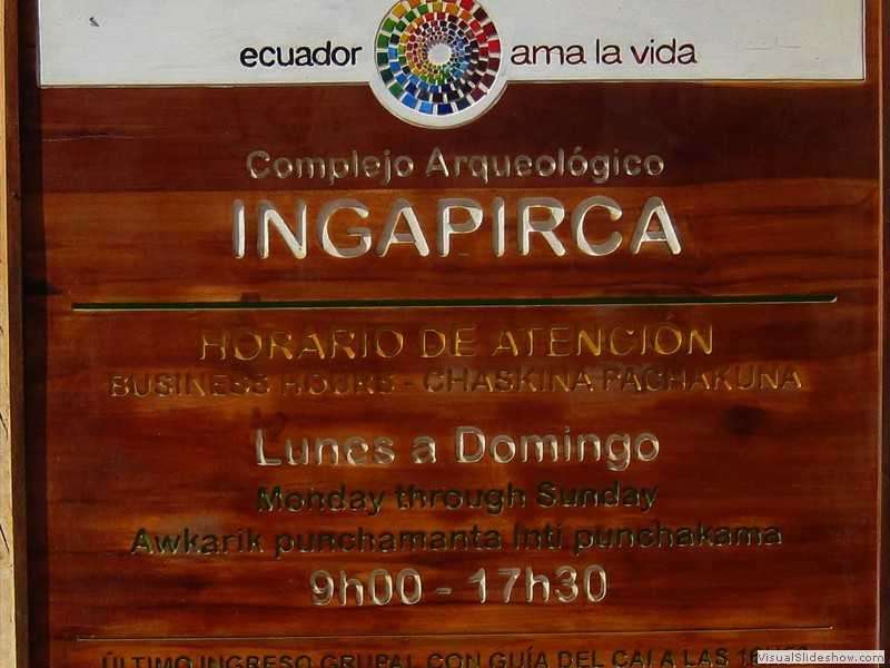 ingapirca_unesco_heritage_site_entrance_sign