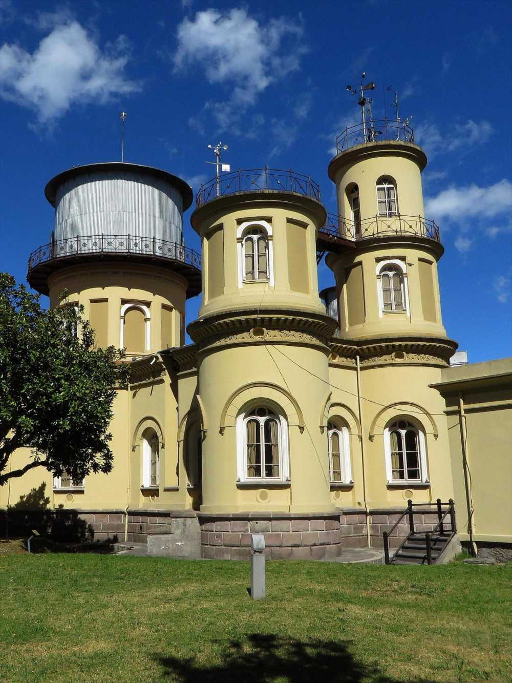 Astrony Observatory museum in Quito