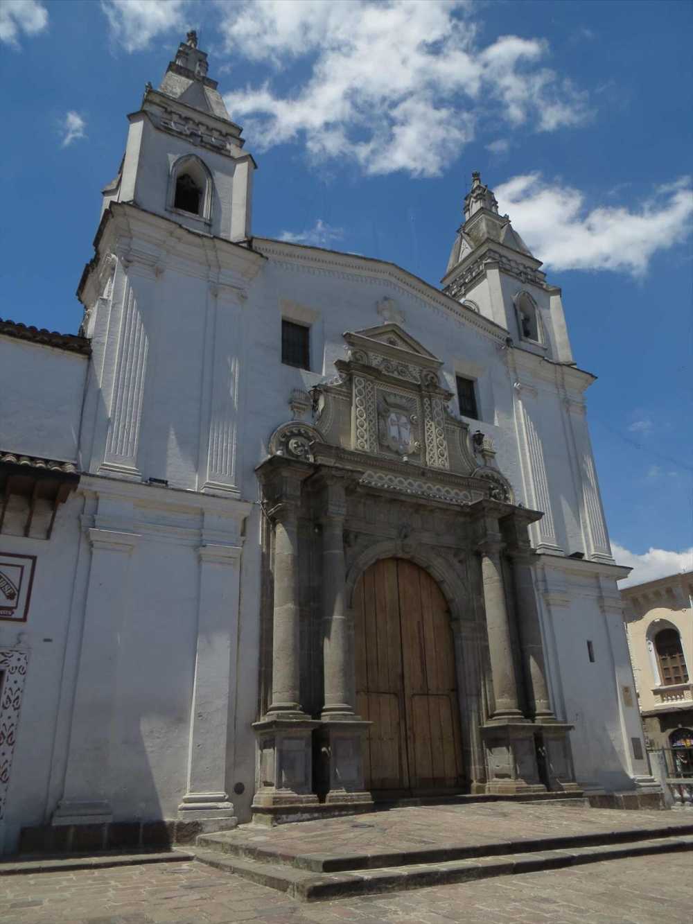 Carmen Alto Convent in Quito