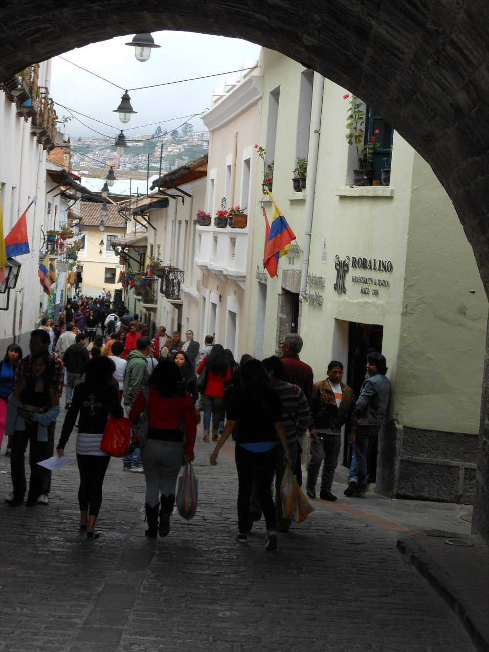 Calle Ronda in Quito