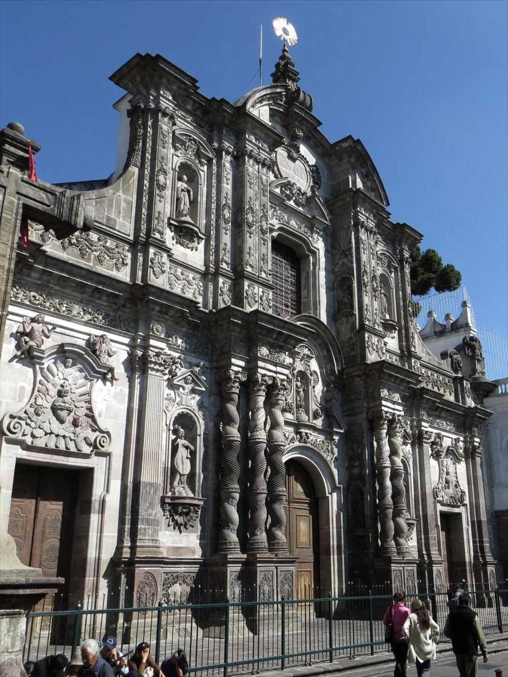 Compania de Jesus Church in Quito