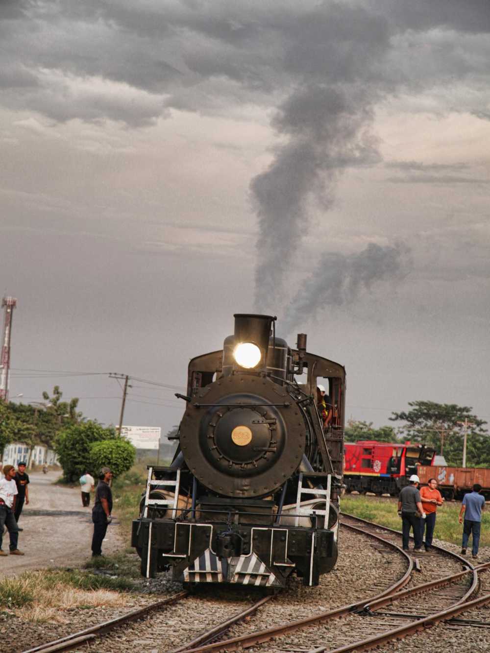 Crucero train steam engine