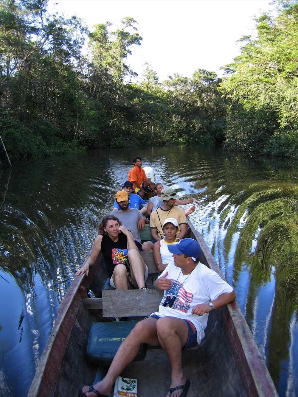 Napo River expedition