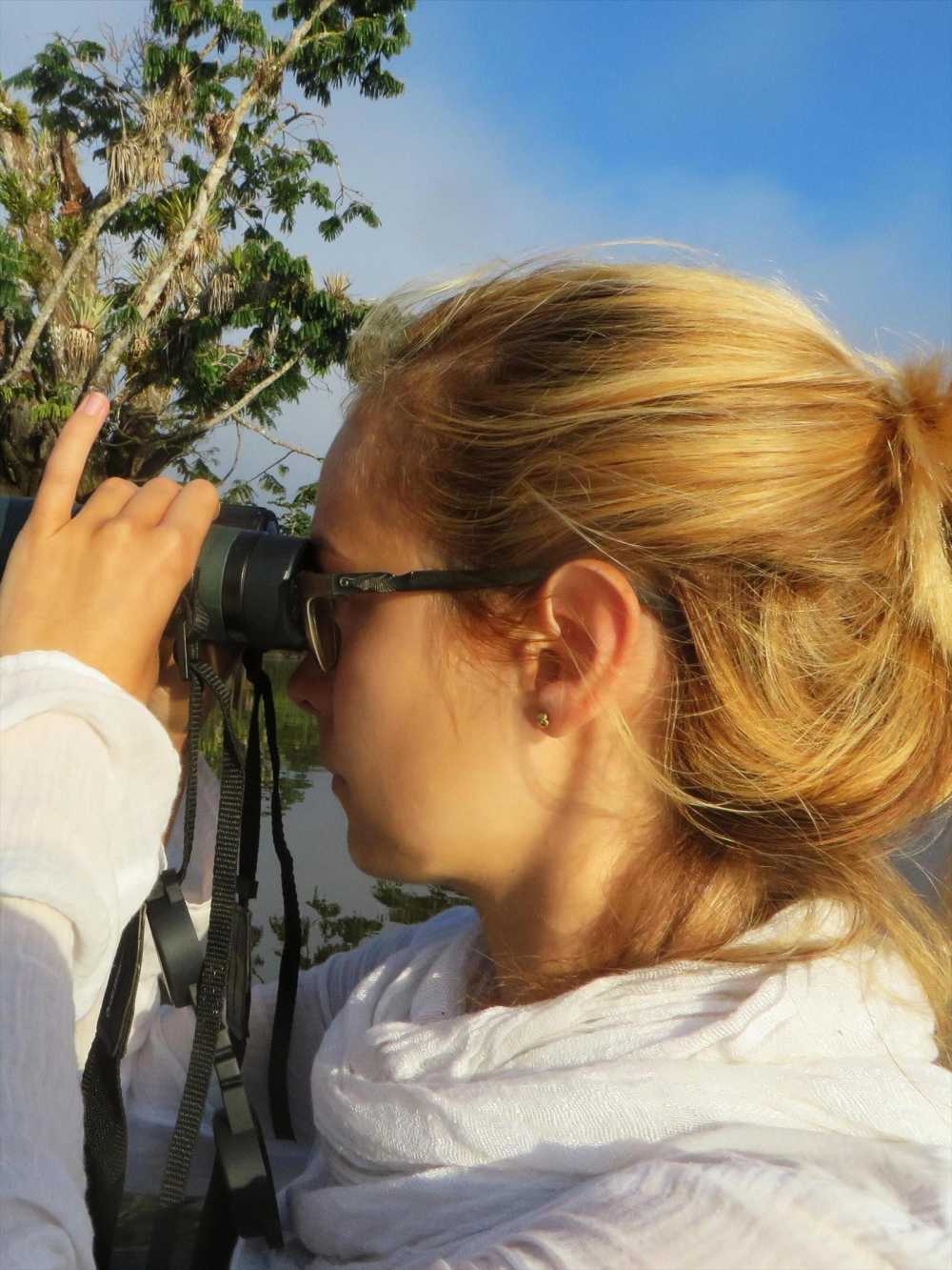 Birding at Lake Cuyabeno
