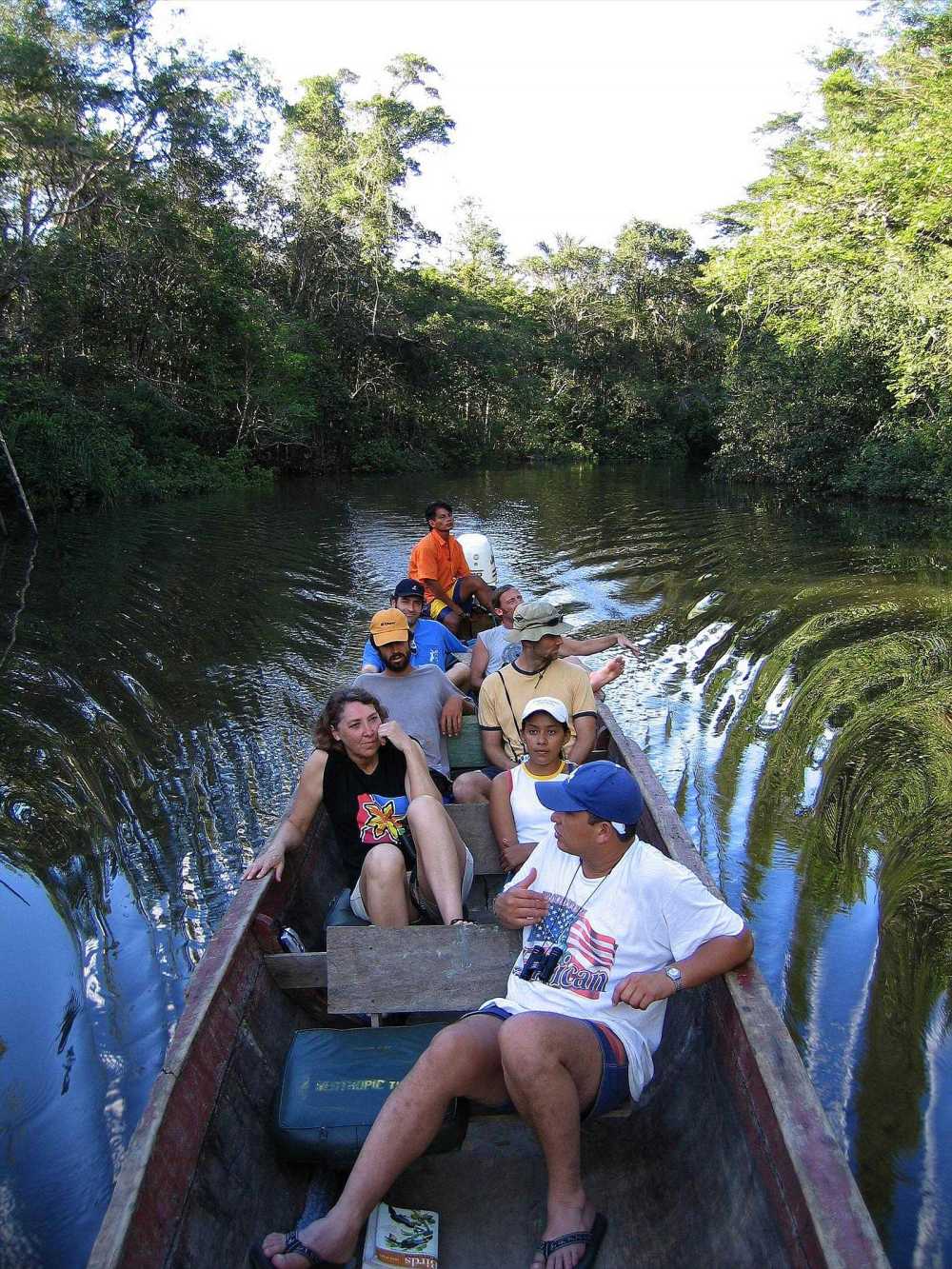 Napo River expedition