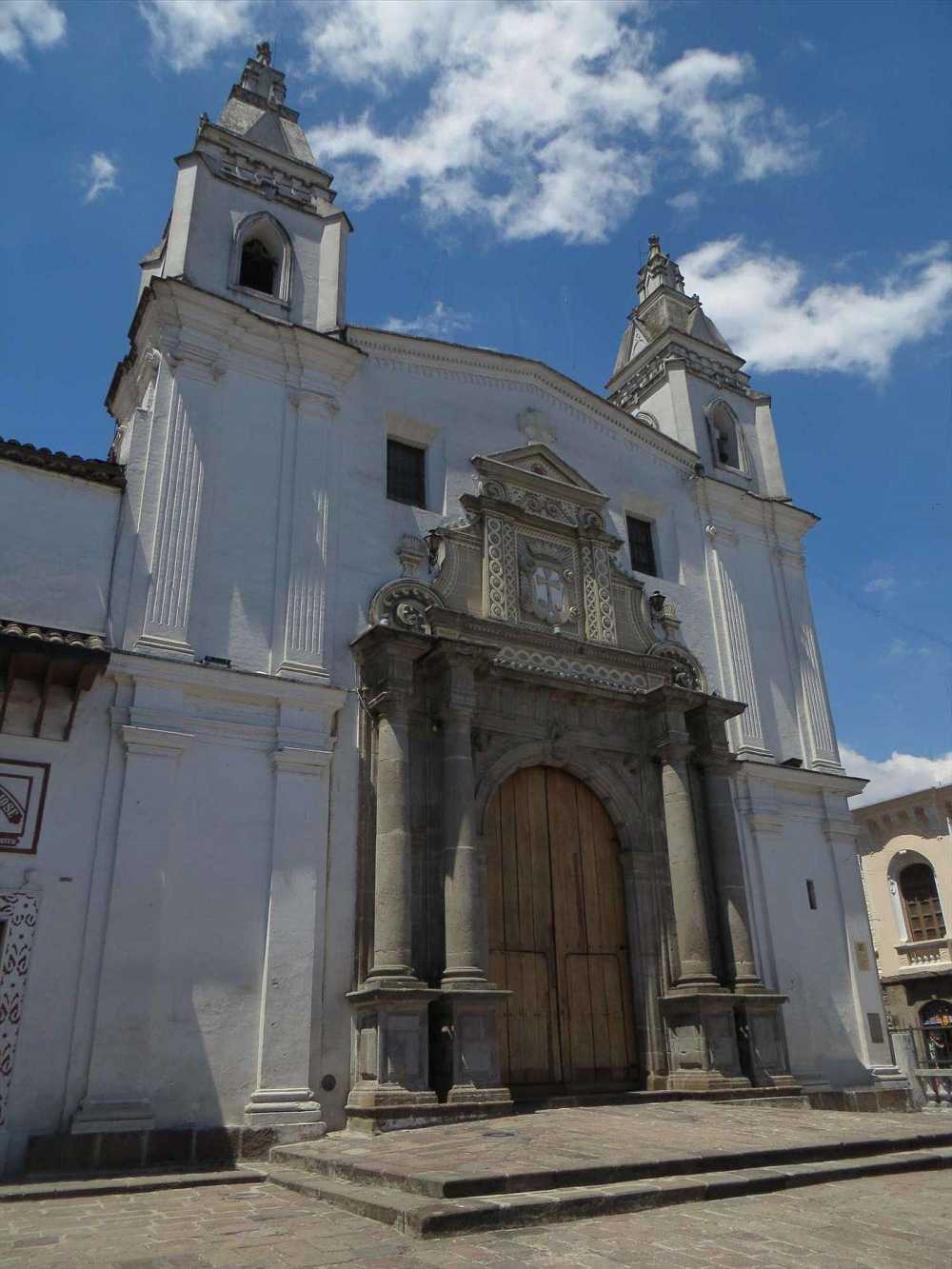 Carmen Alto Convent in Quito