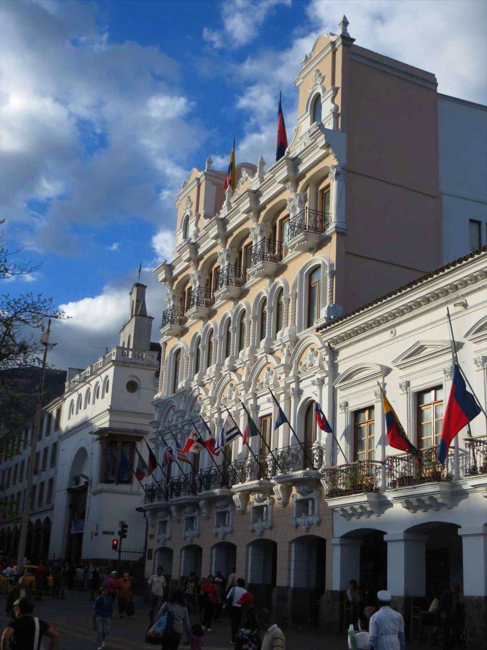 Hotel Plaza Grande, Quito