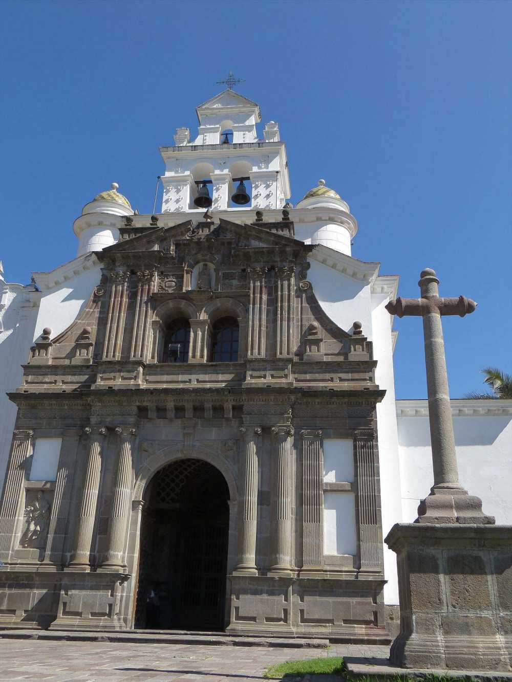 Guapulo Church in Quito