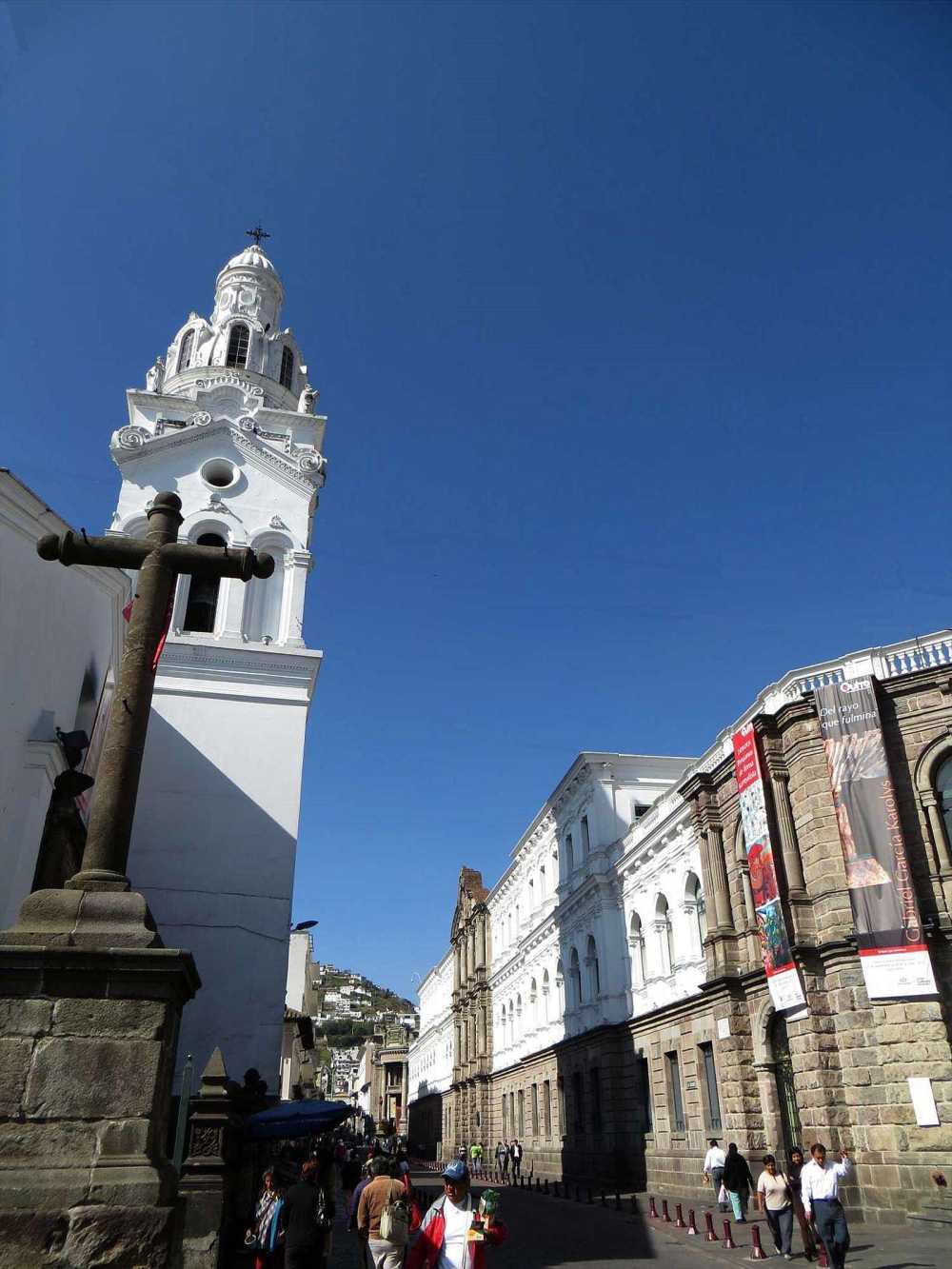 Metropolitan Cathedral in Quito