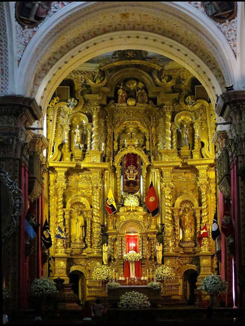 Altar of the National Cathedral