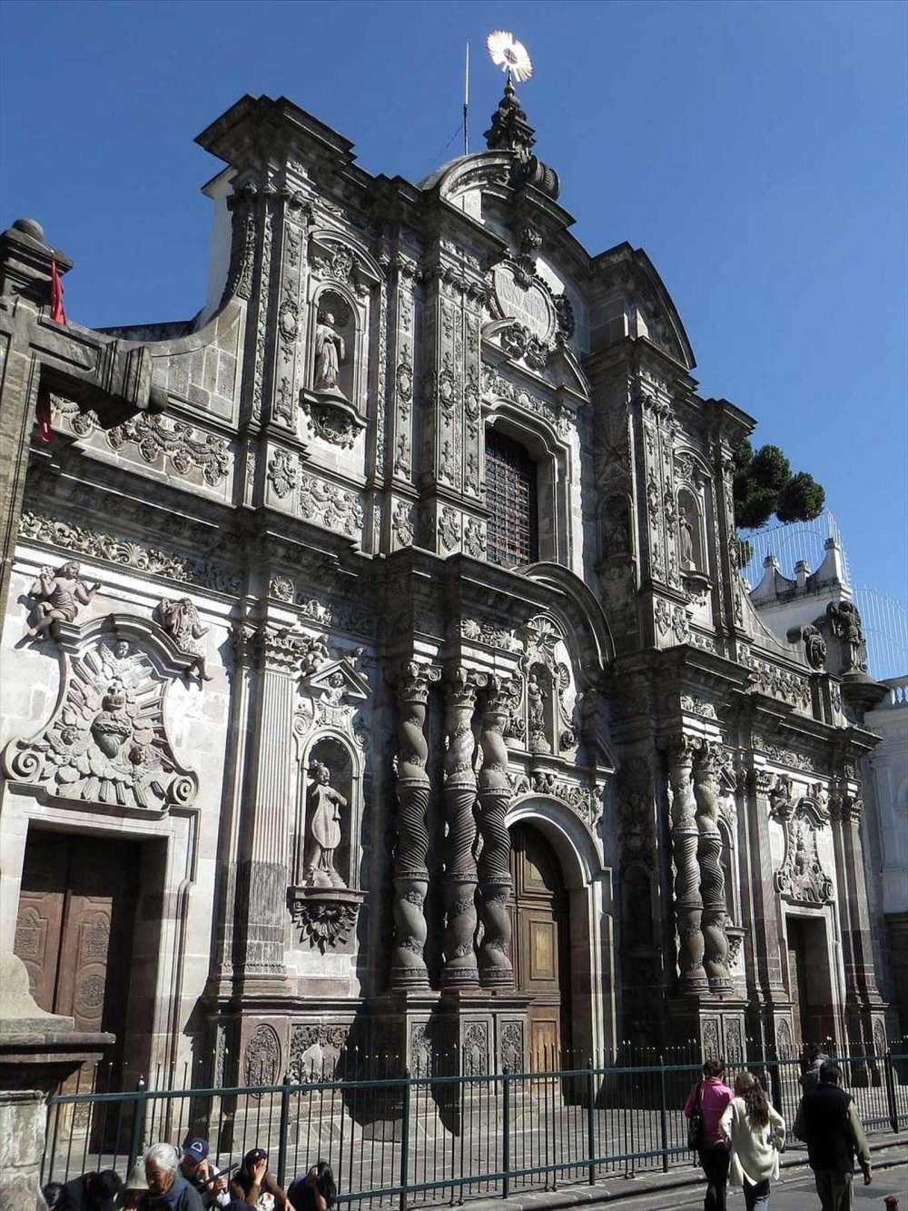 Compania de Jesus Church in Quito