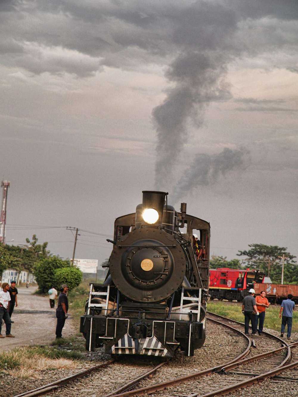 Crucero train steam engine